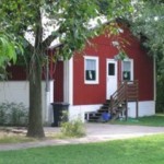 Herbstliche Gartenarbeit im Schwedenhaus