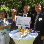Paul-Gerhardt-Kirchengemeinde erhält die Wichern-Plakette 2015