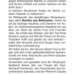 Mirjam-Gottesdienst am 25.10. um 11Uhr