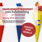Schulanfängergottesdienst am 08.09.