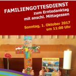 Erntedankgottesdienst am 01.10.