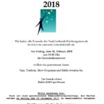 16.02.2018 Paul-Gerhardt-Ball