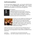 25.03. Jubel-Konfirmation in Jeremia