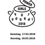 POWER GIRL Show "POTPOURRI 2018"