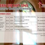 Unsere Gottesdienste im November