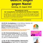 18.08.2018 - Gesicht zeigen gegen Nazis!