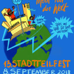 13. Stadtteilfest am 08.09.2018 auf dem Westerwaldplatz
