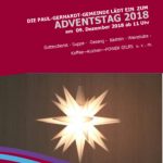 Adventstag am 09.12.2018 um 11.00 Uhr