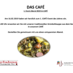 16.02. Grünkohlsuppe im CAFÉ