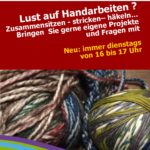 Lust auf Handarbeiten?