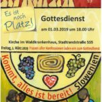 Weltgebetstag im WKH am 01.03.2019
