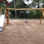 Einweihung Spielplatz Schwedenhaus