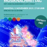 Konzert am 09.11.2019 - 30 Jahre Mauerfall