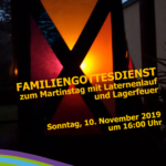 Martinstag 10.11.2019 um 16 Uhr
