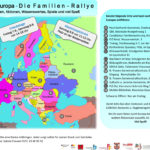Urlaub in Europa - Die Familierallye