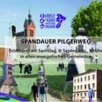 Spandauer Pilgerweg bleibt uns erhalten