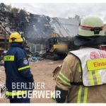 Brand in der Jeremia Kirche