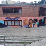 Workshop Graffiti im Atrium