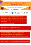 Internationale Woche gegen Rassismus