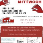 CAFÉ Mittwoch im Schwedenhaus