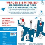 Wahlen zum Quartiersrat Falkenhagener Feld-West