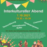Interkultureller Abend im Schwedenhaus am 01.10.