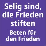 Friedensgebet zum Konflikt in der Ukraine