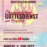 Ökumenischer Gottesdienst am Pfingsmontag