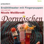 Dornröschen-Erzähltheater im Schwedenhaus am 28.08. um 11.00 Uhr im Schwedenhaus