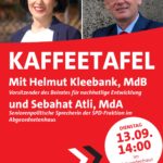 Kaffeetafel im Schwedenhaus am 13.09.