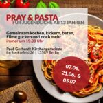Pray&Pasta für Jugendliche