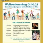 Gottesdienst zum Weltseniorentag mit Musik und Tanz am 01.10.