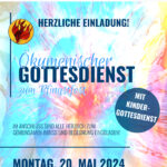 Ökumenischer Gottesdienst am Pfingsmontag