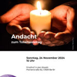 Gottesdienst und Andacht zum Totensonntag