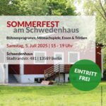 Sommerfest am Schwedenhaus Samstag, 05.07.