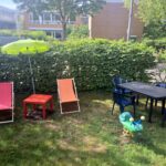 Die Sommerterrasse ist eröffnet