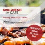 Grillabend im CAFÉ am 28.06.