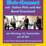 Montagsandacht mit Elvis-Konzert am 22.09.
