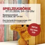 Spielzeugbörse am 07.11.