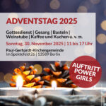 Adventstag und GKR-Wahlen am 30.11.