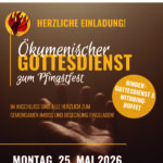 Ökumenischer Gottesdienst zum Pfingsfest