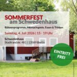 Sommerfest am Schwedenhaus 04.07.