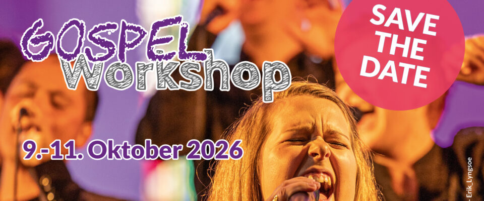 Gospel Workshop 9. - 11.10.2026