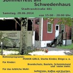 Rückblick Sommerfest am Schwedenhaus